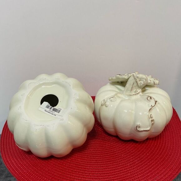 Pumpkins Set of 2 NWT - Picture 6 of 6